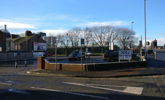 Photo of CCP Car Park