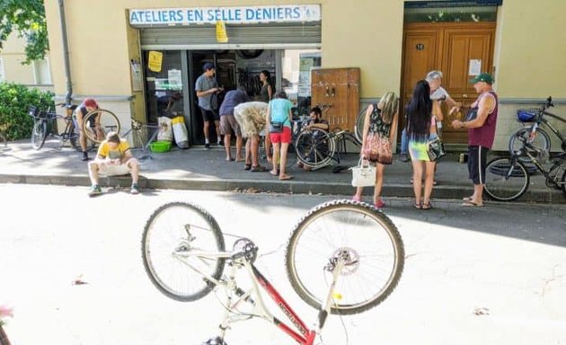 Photo de Atelier vélo En Selle Deniers