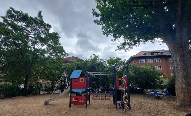 Foto von Kleinkinderspielplatz Begonienplatz