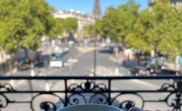 Photo de Hôtel La Comtesse Tour Eiffel