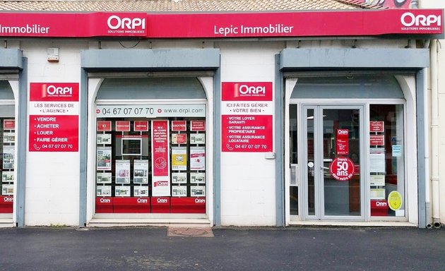 Photo de ORPI Lepic Immobilier Montpellier