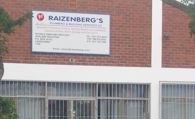 Photo of Raizenberg's