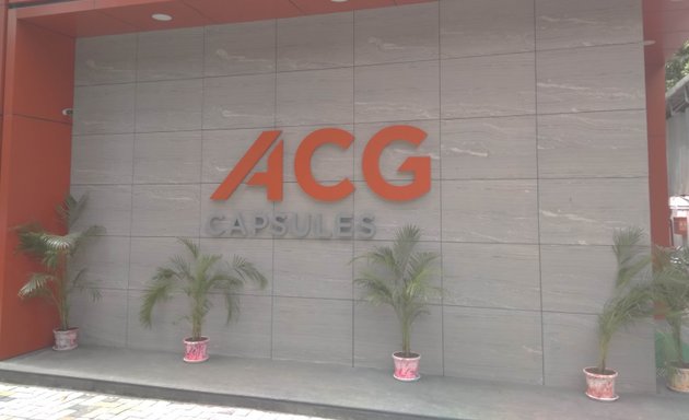 Photo of ACG-Associated Capsules