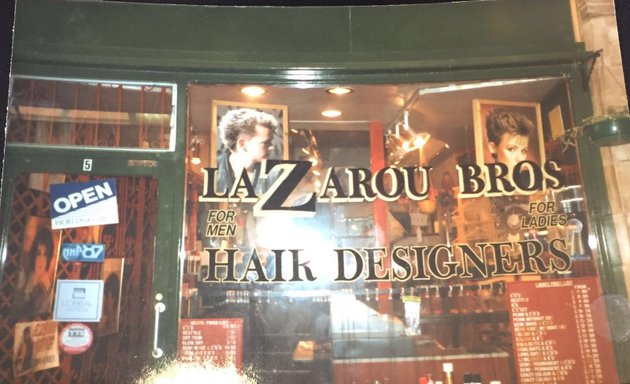 Photo of Lazarou Brothers Hair & Beauty Salon Barbers & ladies Salon Cardiff (CITY CENTRE)Churchill Way