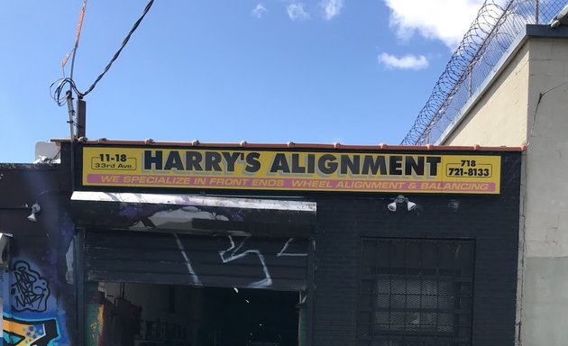 Photo of Harry’s Alignment