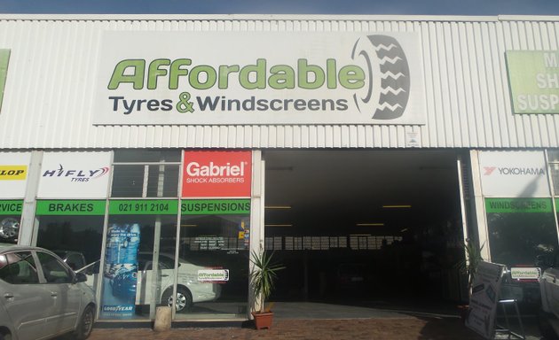 Photo of Affordable Tyres & Windscreens Bellville / Parow