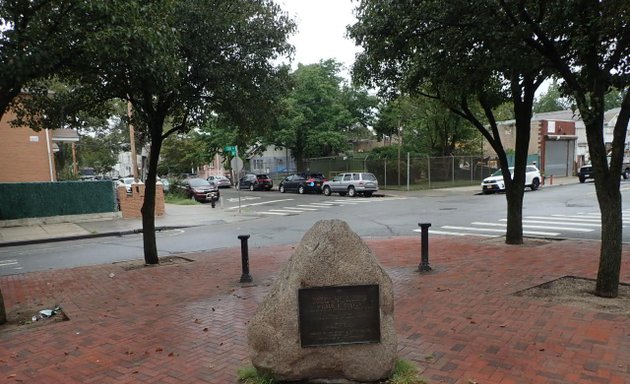 Photo of Sergeant Colyer Square