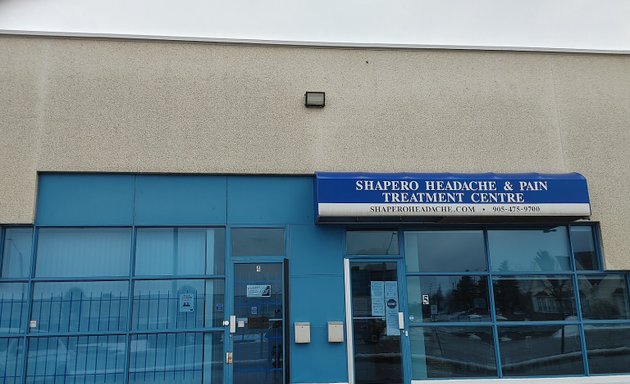 Photo of The Shapero Headache & Pain Treatment Centre