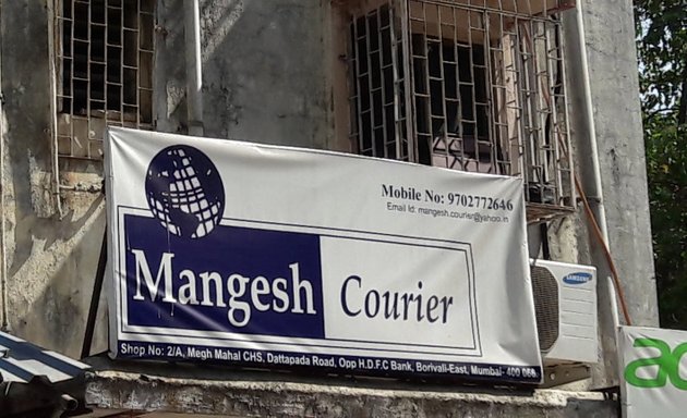 Photo of Mangesh Courier