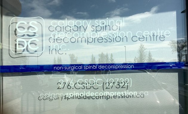 Photo of Calgary Spinal Decompression Centre