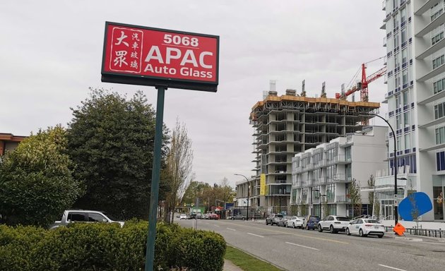 Photo of Apac Auto Glass Ltd