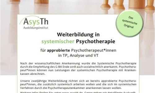 Foto von AsysTh-Ausbildungsinstitut GmbH