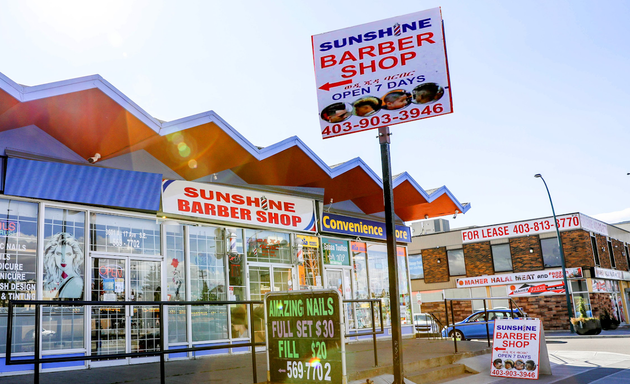 Photo of Sunshine Barber shop
