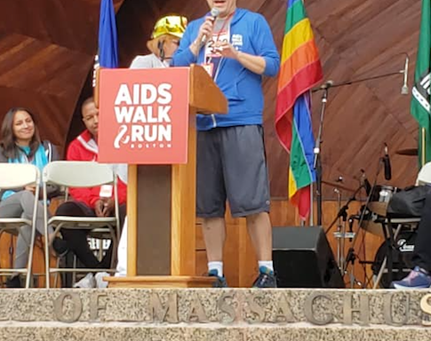 Photo of AIDS Walk Boston