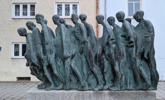 Foto von Todesmarsch-Mahnmal für die Häftlinge des Konzentrationslagers Dachau