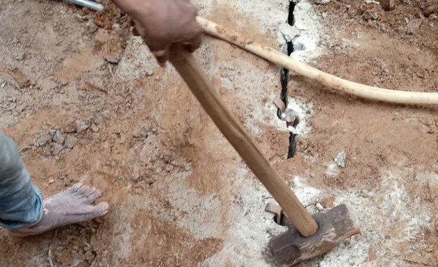 Photo of Sri Venkateswara rock cutting