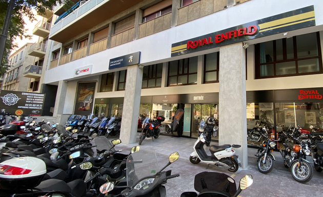 Photo de Superbike Marseille - Concessionnaire Moto Morini - Royal Enfield - Kymco - Peugeot Motocycles