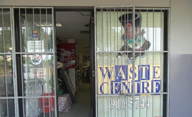 Photo of Waste Centre Fabrics