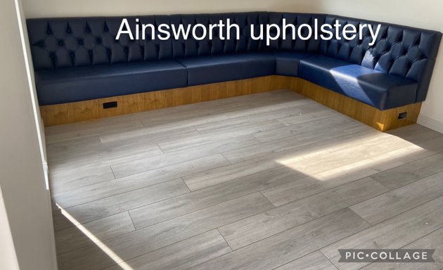 Photo of Ainsworth upholstery