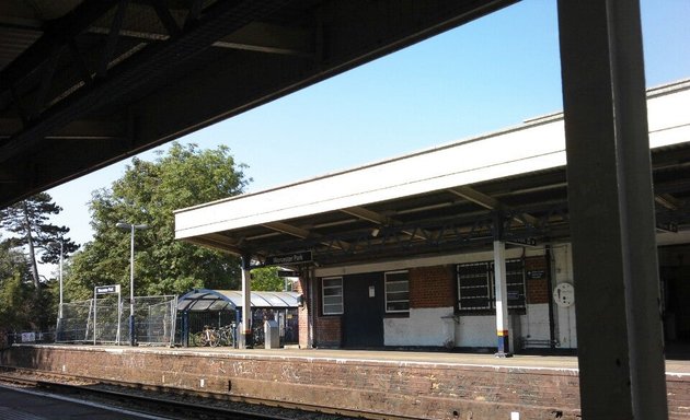 Photo of Worcester Park Station Car Park