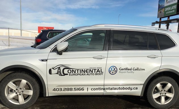 Photo of CSN Continental Auto Body