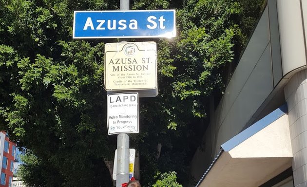 Photo of Azusa Street