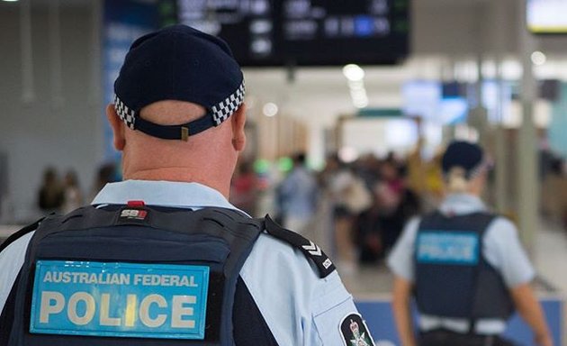 Photo of Australian Federal Police