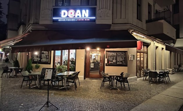 Foto von DOAN Restaurant - Asian Fusion & Sushi Bar