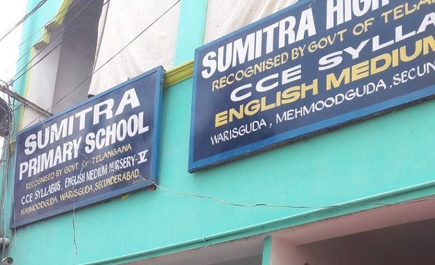 Photo of Sumitra High School S. H. S - War.
