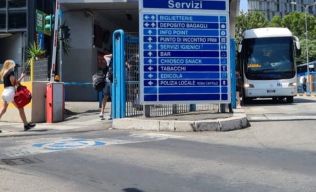 foto Itabus - fermata autobus (Tiburtina Terminal)