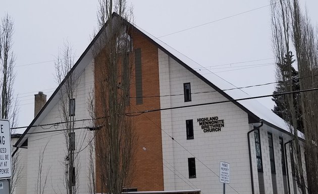 Photo of Highland Mennonite Brethren Church