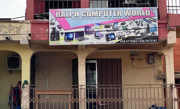Photo of Ralph computer world