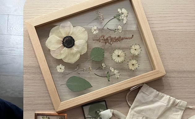 Photo of Framed Florals