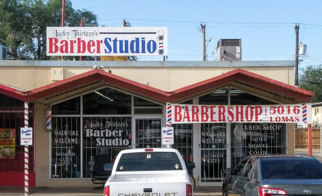Photo of Lucky Thirteen's Barber Shop