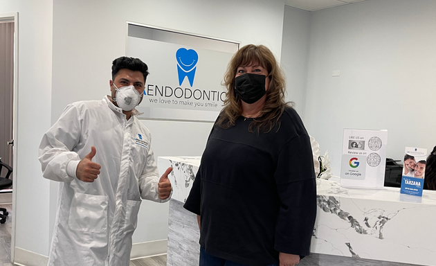 Photo of LA Endodontics, Root Canal Specialist and Emergency Dentist/ Dr. Gabreal Shamtoub DDS