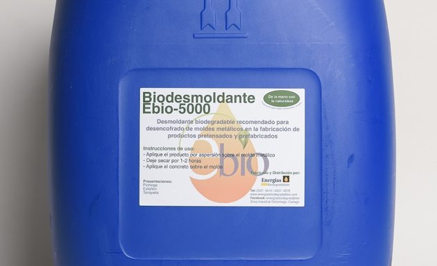 Foto de Energías Biodegradables de Costa Rica