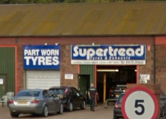 Photo of Supertread Tyres & Exhausts
