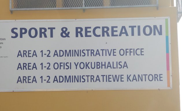 Photo of Sport & Recreation Administrative Office