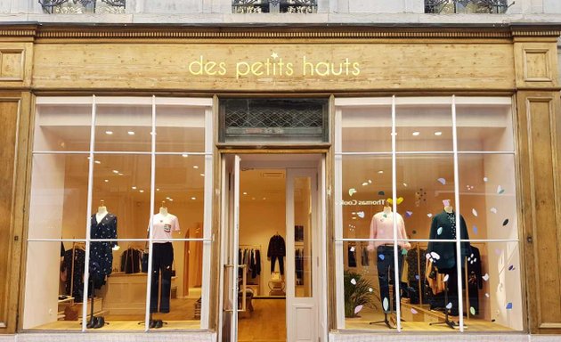 Photo de Des Petits Hauts - Boutique de Vêtements Femme - Besançon
