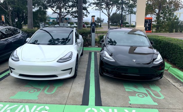 Photo of ChargePoint Charging Station