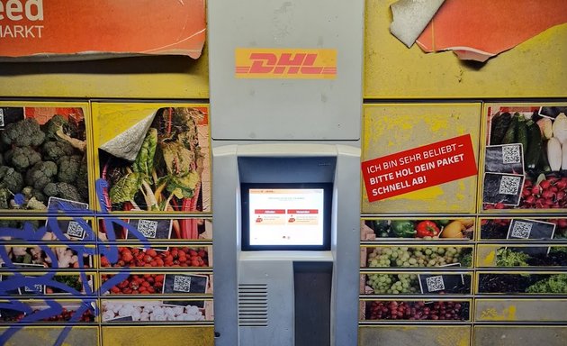 Foto von DHL Packstation 116