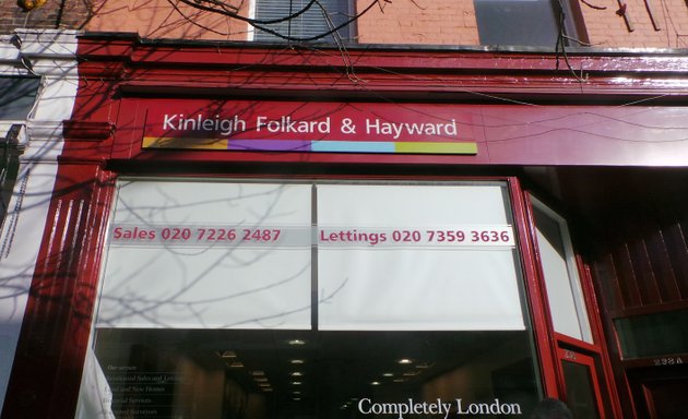 Photo of Kinleigh Folkard & Hayward Islington Estate Agents