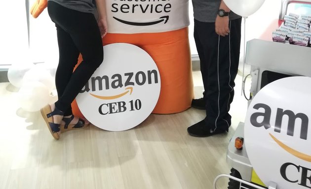 Photo of Amazon North America and UK customers