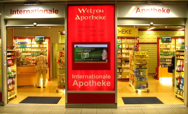 Foto von Internationale Apotheke Welfen Apotheke im Ostbahnhof-Untergeschoß INTERNATIONAL PHARMACY MUNICH