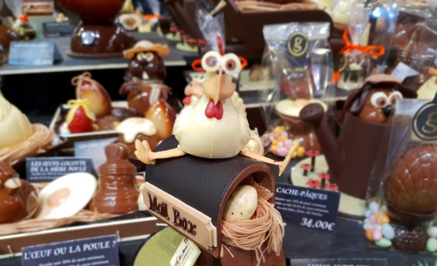 Photo de Maison Georges Larnicol - Mof Biscuiterie Chocolaterie