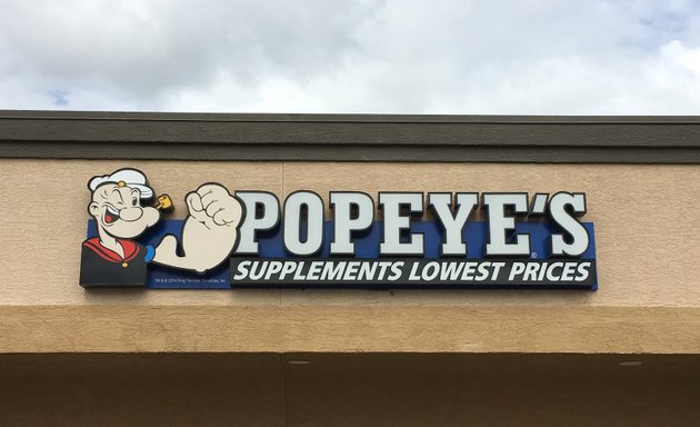 Photo of Popeye's Supplements Edmonton North