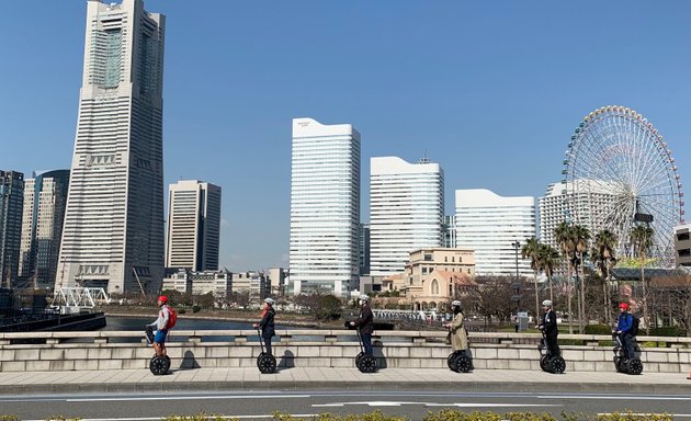 写真 横浜セグウェイツアー