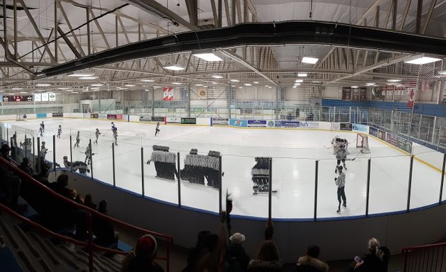 Photo of Larry Grossman Forest Hill Memorial Arena