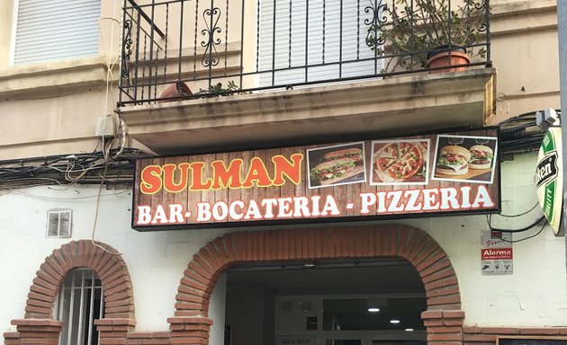 Foto de Sulman Bocatería pizzería