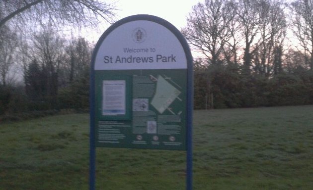 Photo of St Andrew's Park Playground